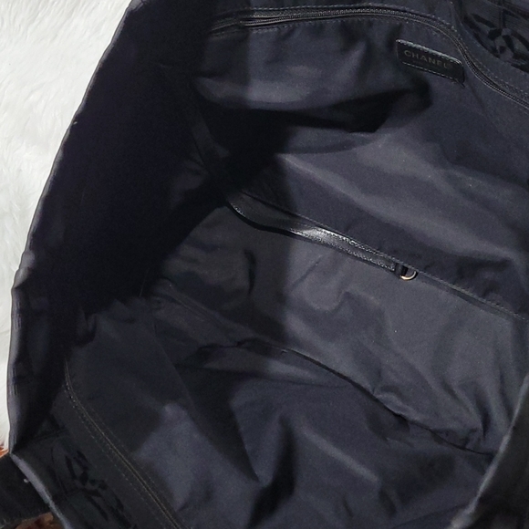 Chanel Nylon CC Jacquard Travel Line Bag - Picture 11 of 16